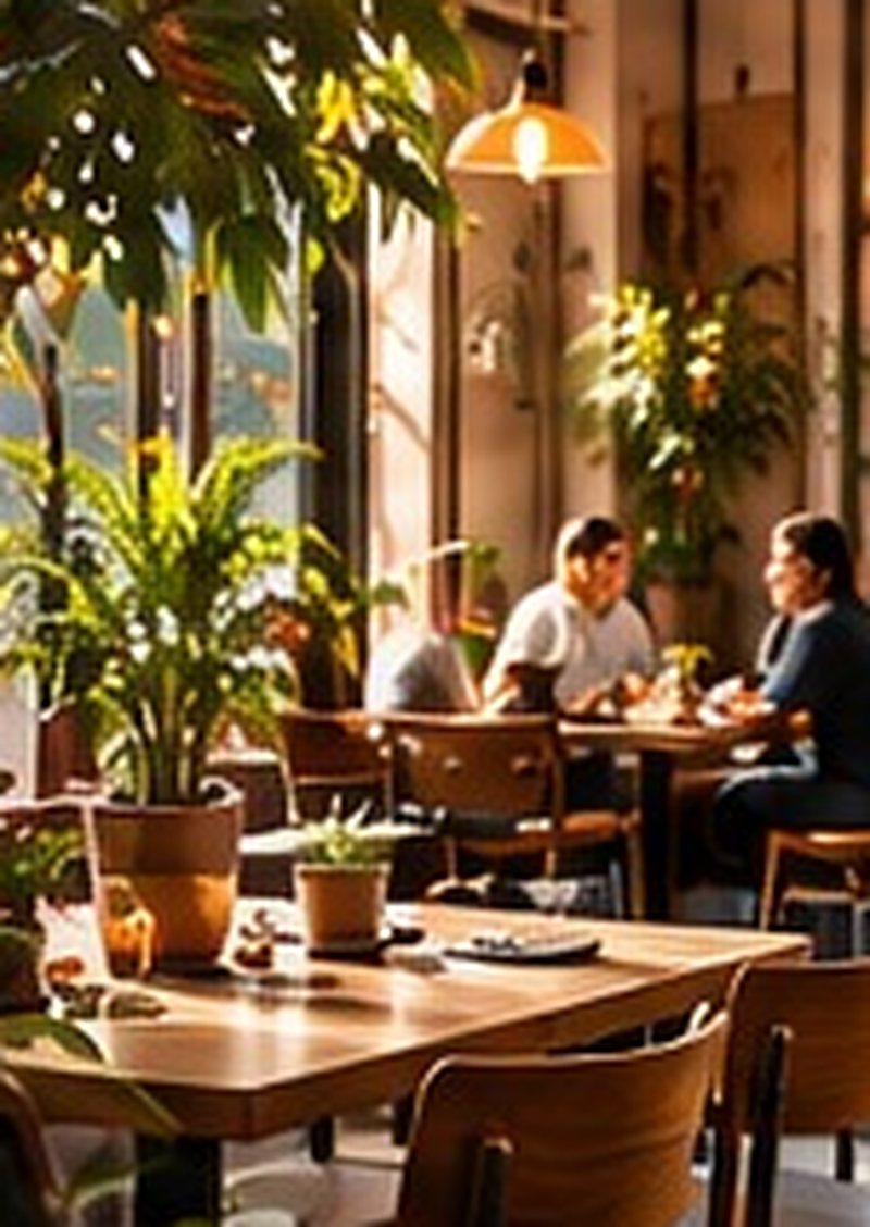 Kahve Kafe iç mekânı