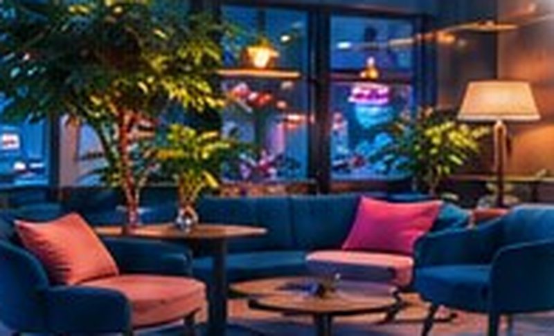 Kahve Kafe atmosferi
