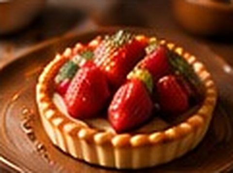 Meyveli Tart